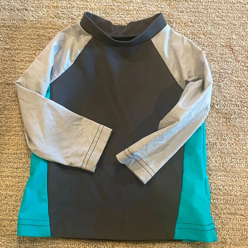 Boys swim shirt
